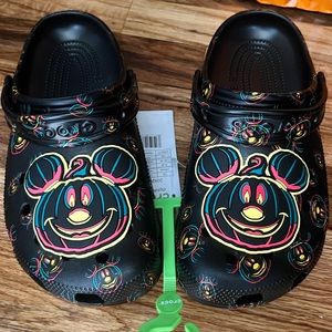 Authentic Disney Halloween crocs from Disney world!